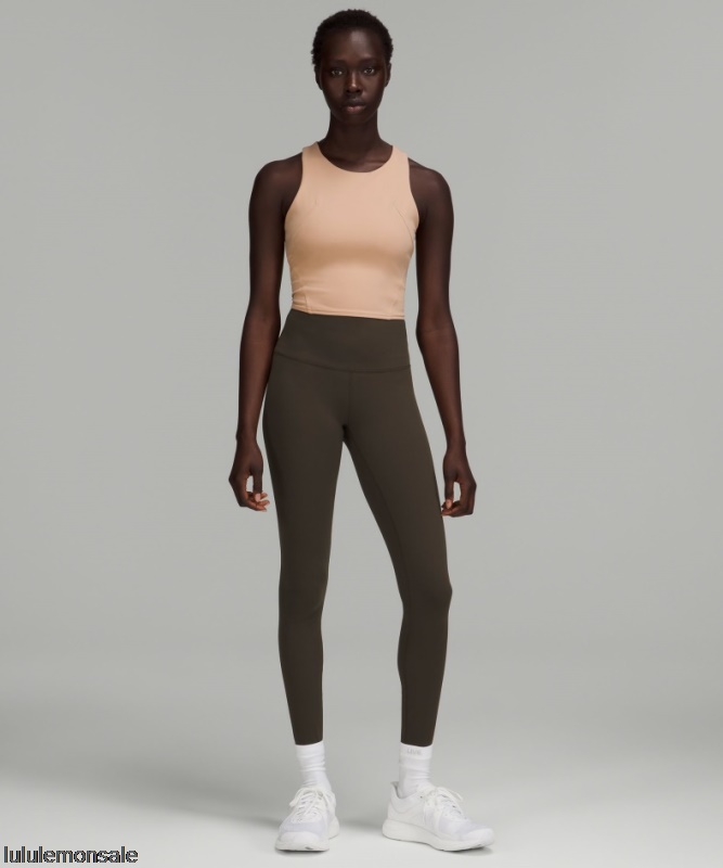 Lululemon Damen DELULU309 | Belebendes Trainings-tanktop Rosa Ton